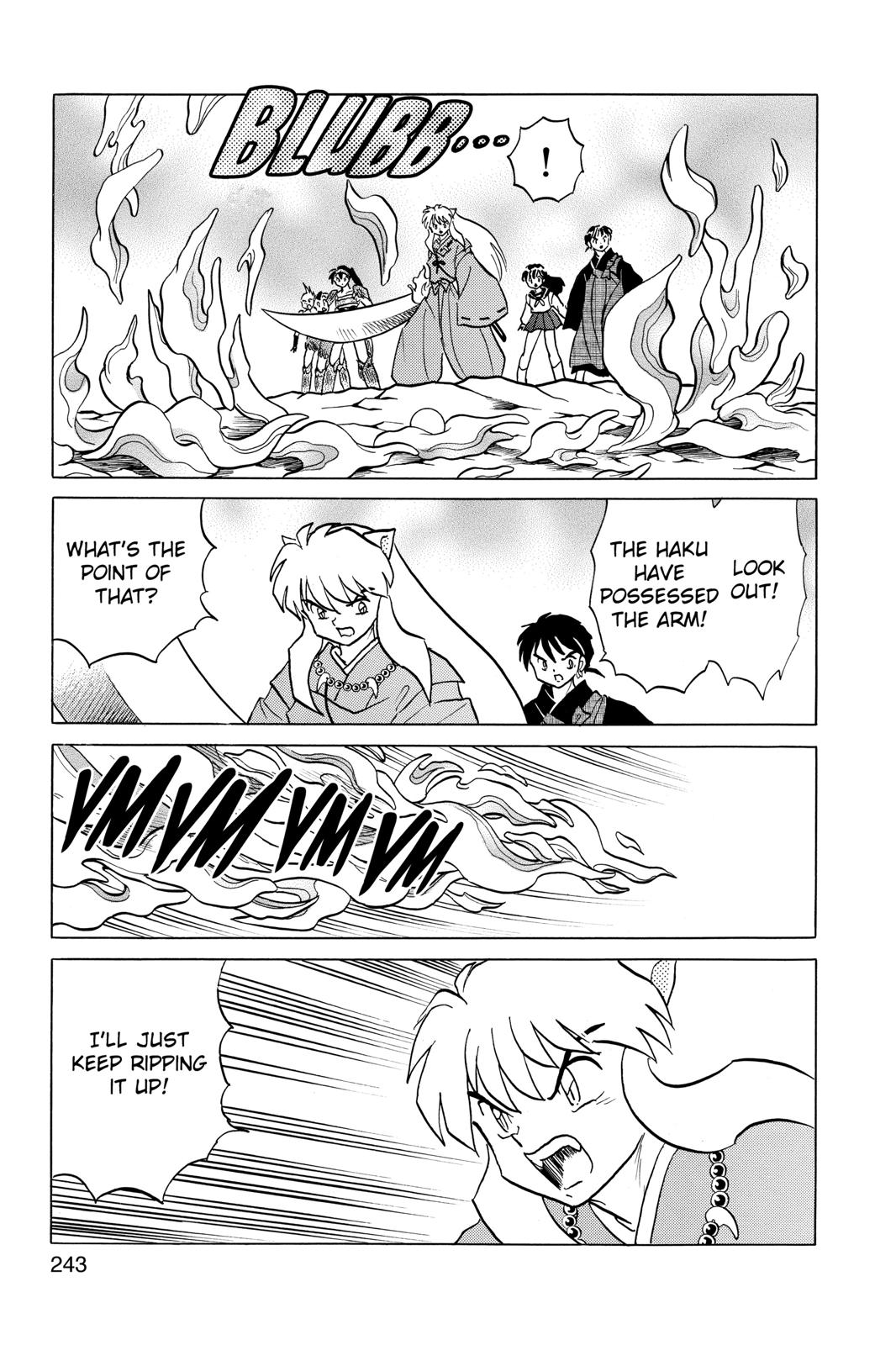 Read Inuyasha Manga Online