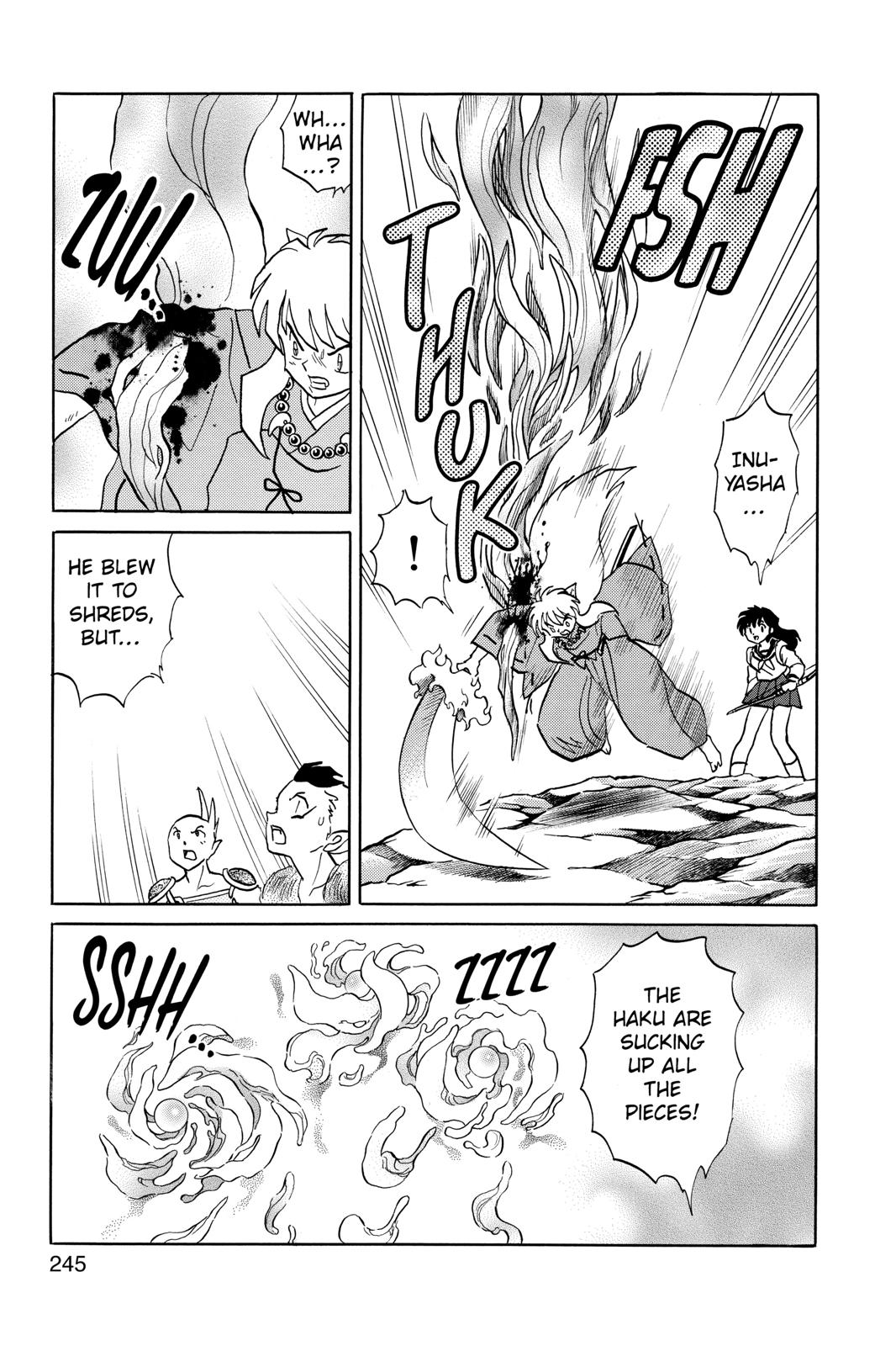 Read Inuyasha Manga Online