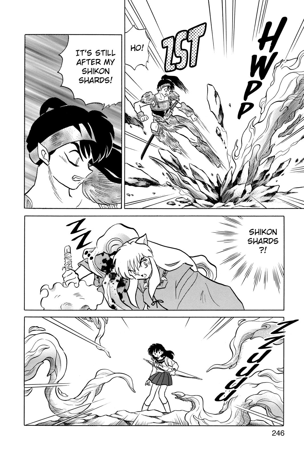 Read Inuyasha Manga Online