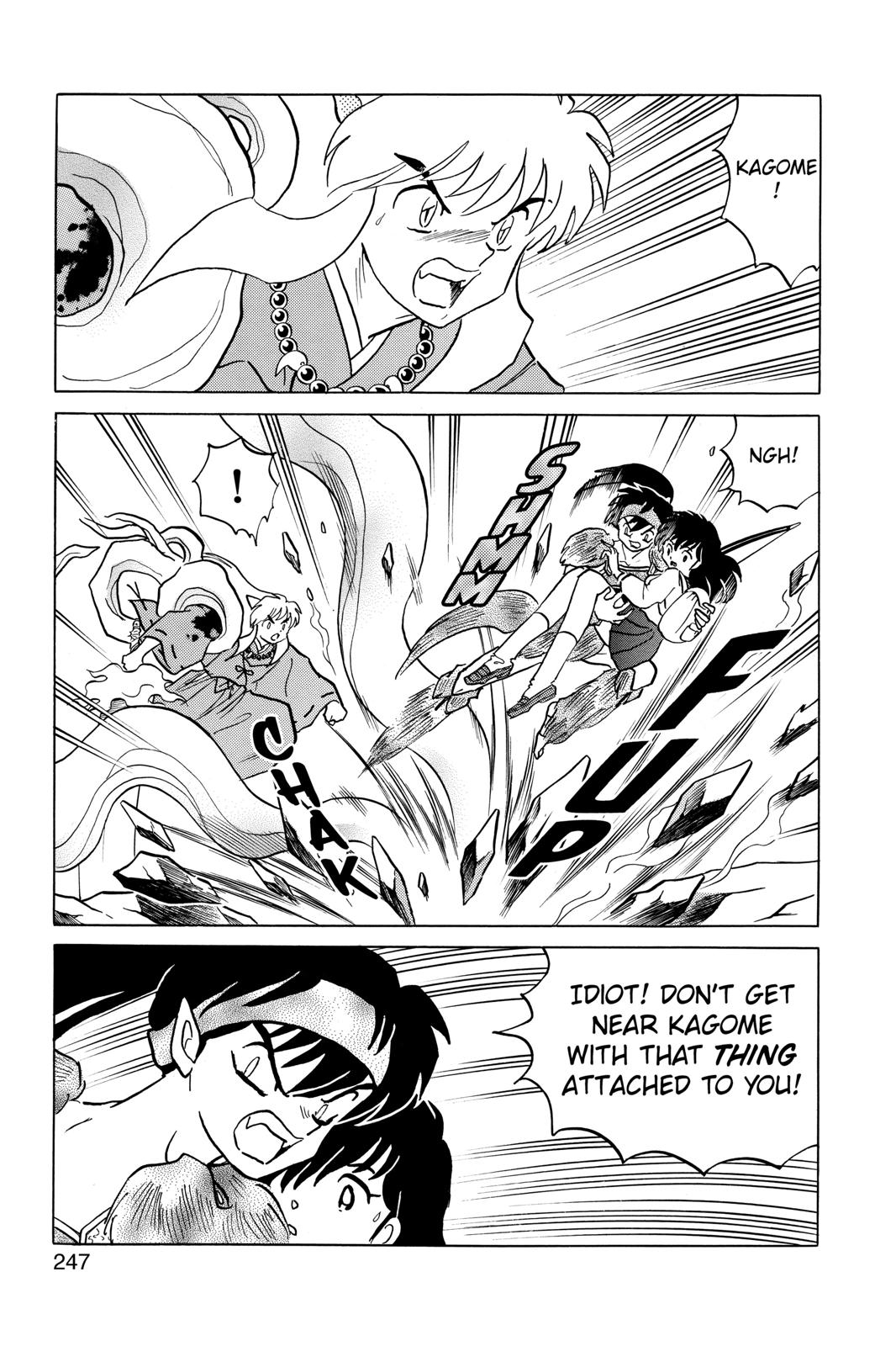 Read Inuyasha Manga Online