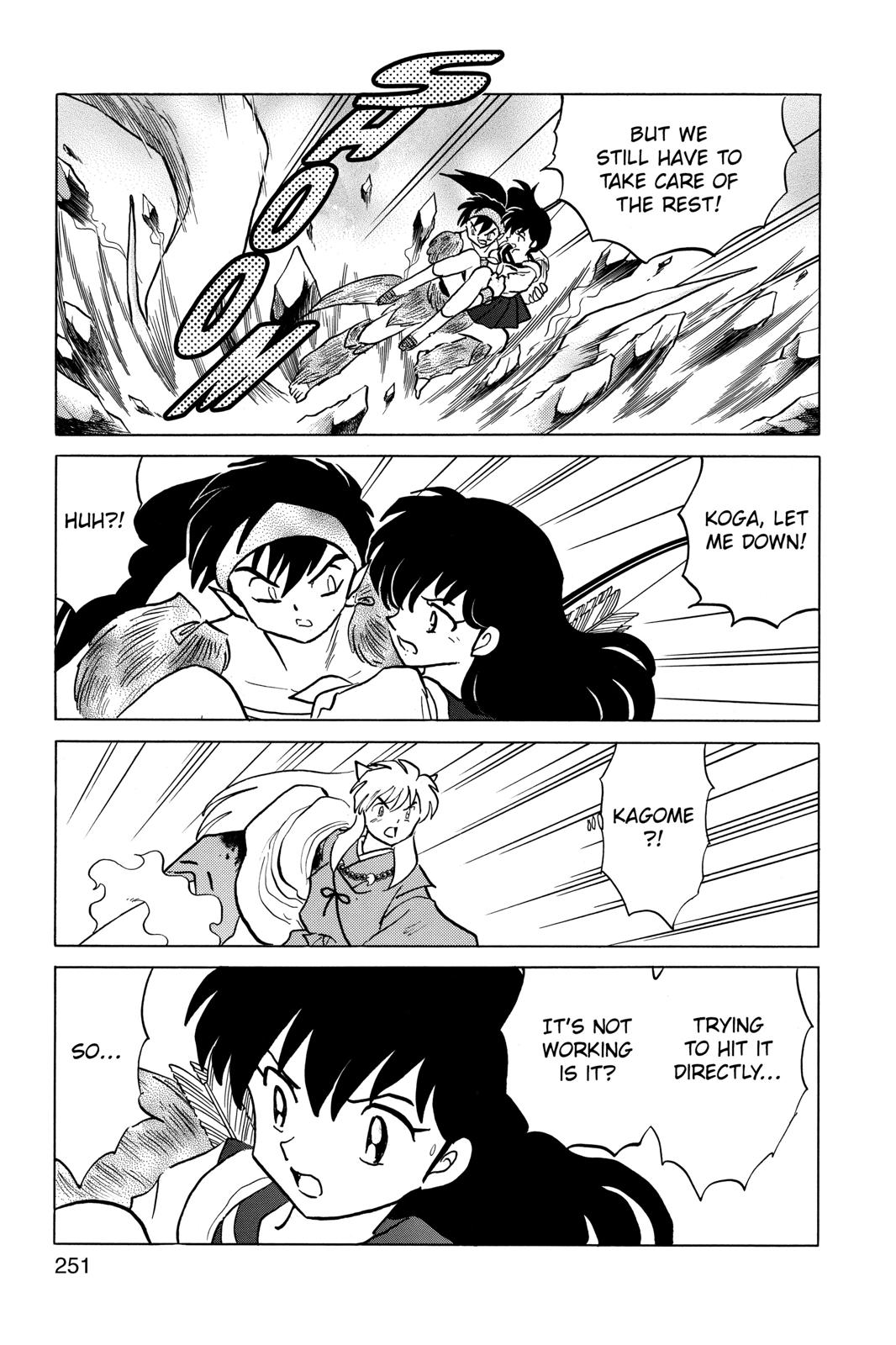 Read Inuyasha Manga Online