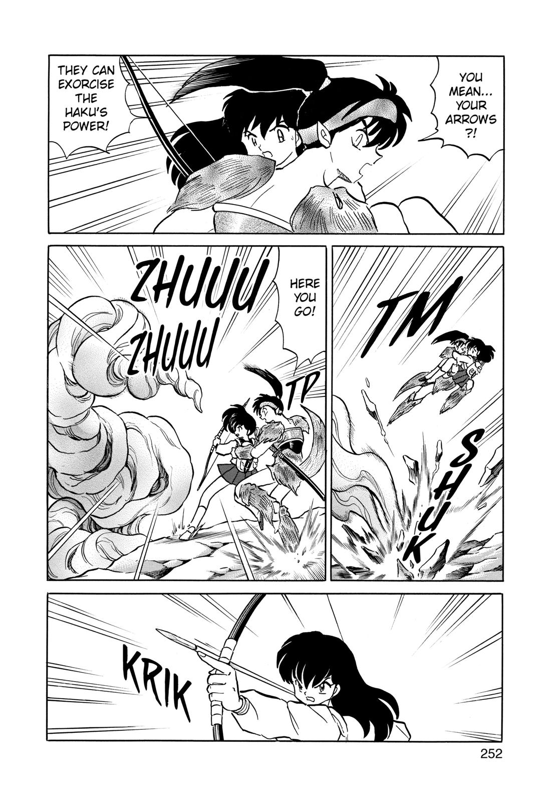 Read Inuyasha Manga Online