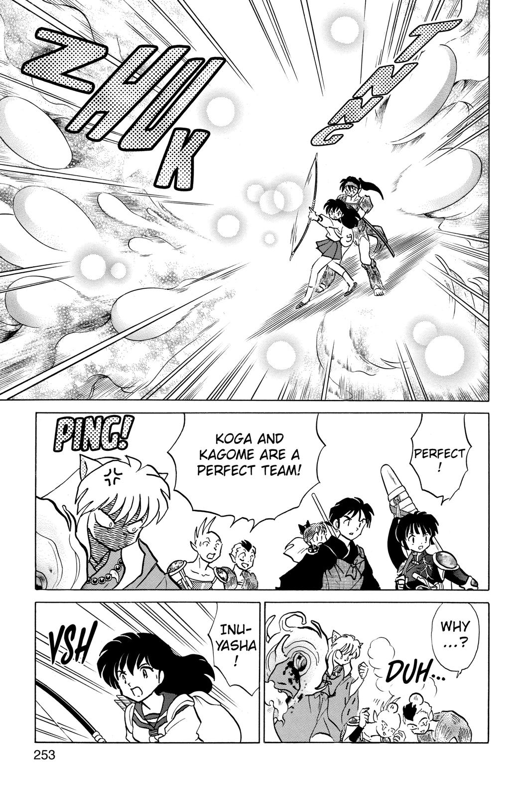 Read Inuyasha Manga Online