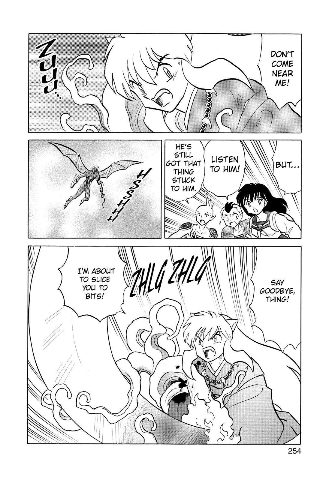 Read Inuyasha Manga Online