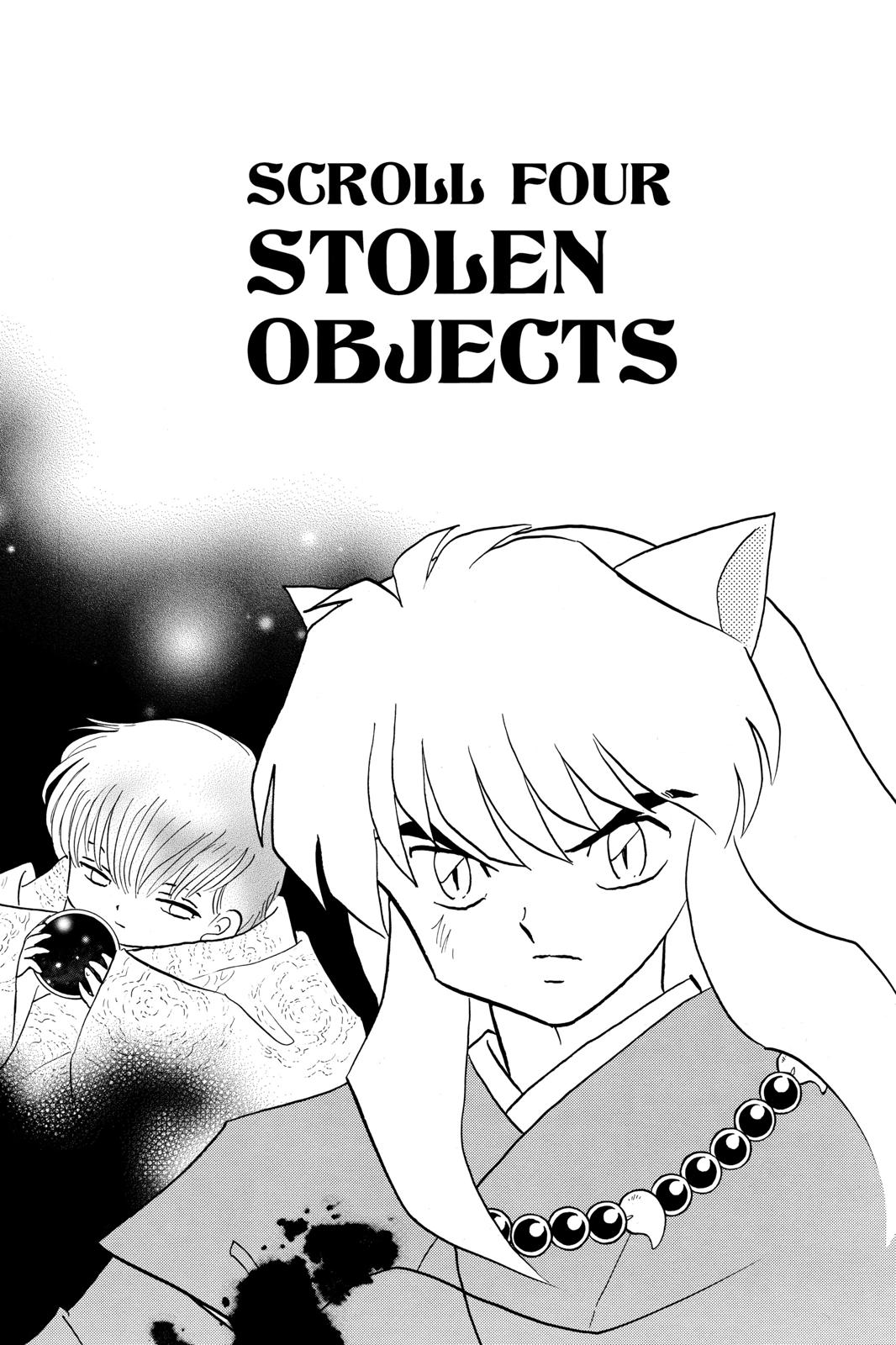 Read Inuyasha Manga Online