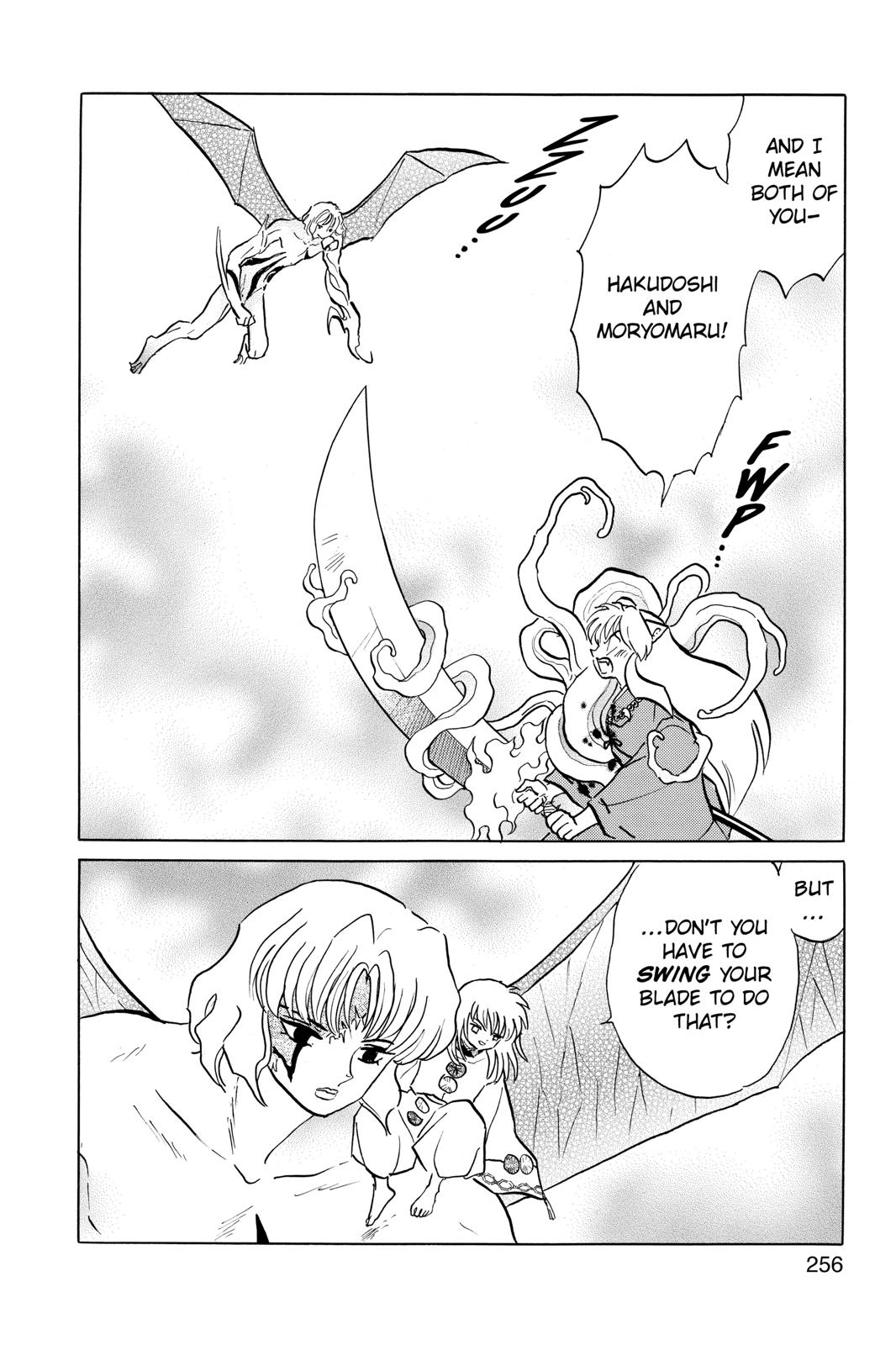 Read Inuyasha Manga Online