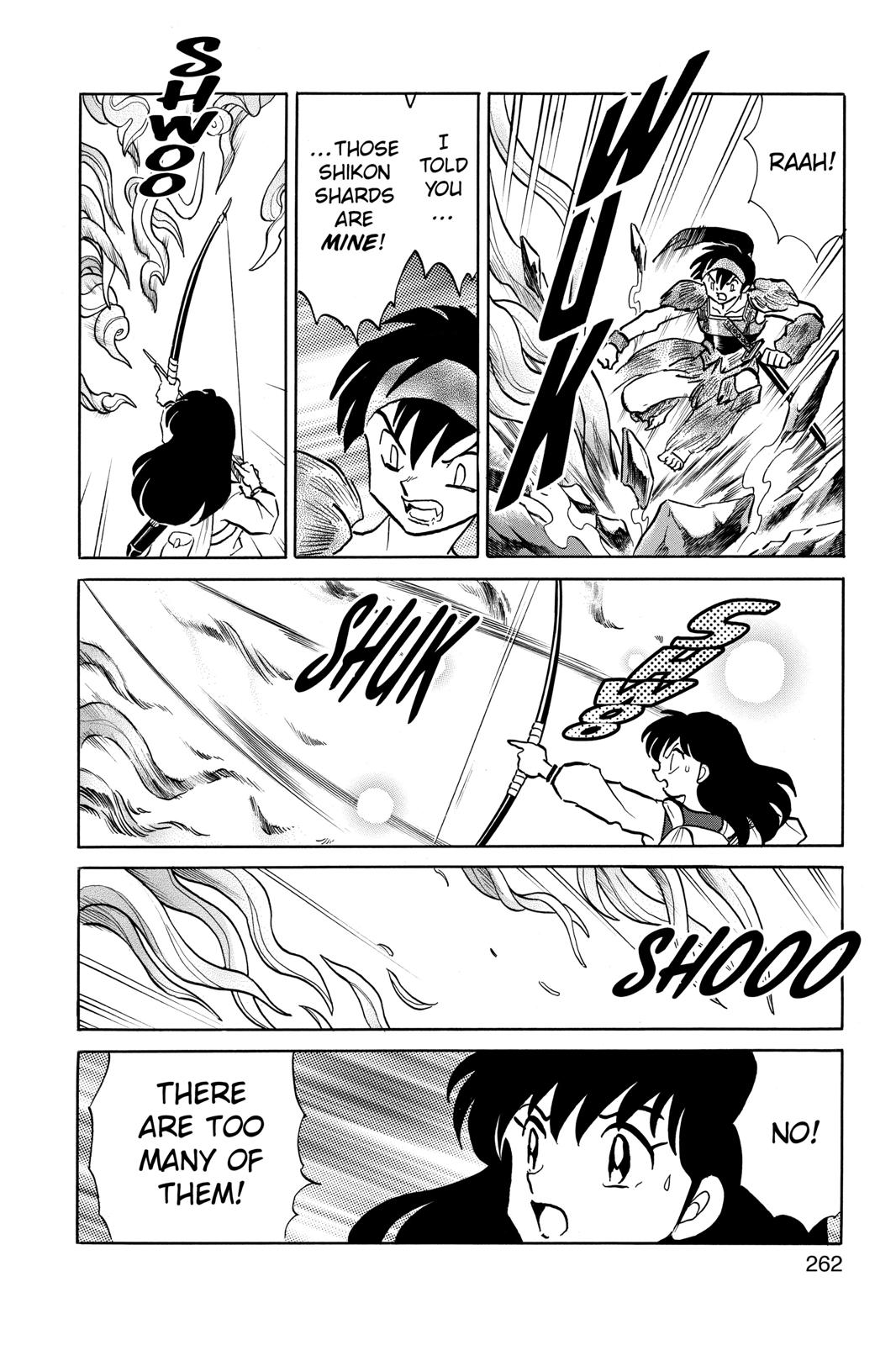 Read Inuyasha Manga Online