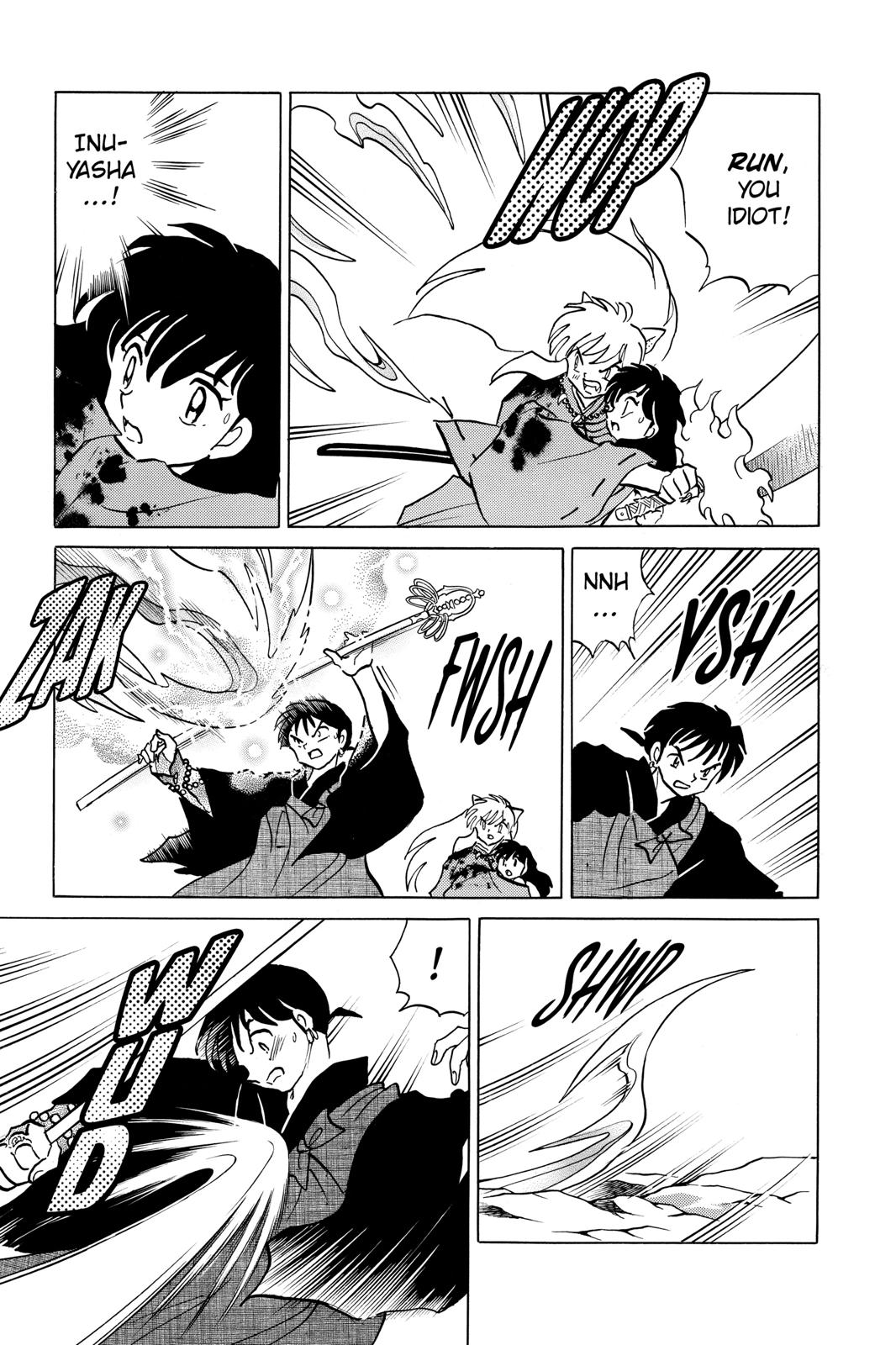 Read Inuyasha Manga Online