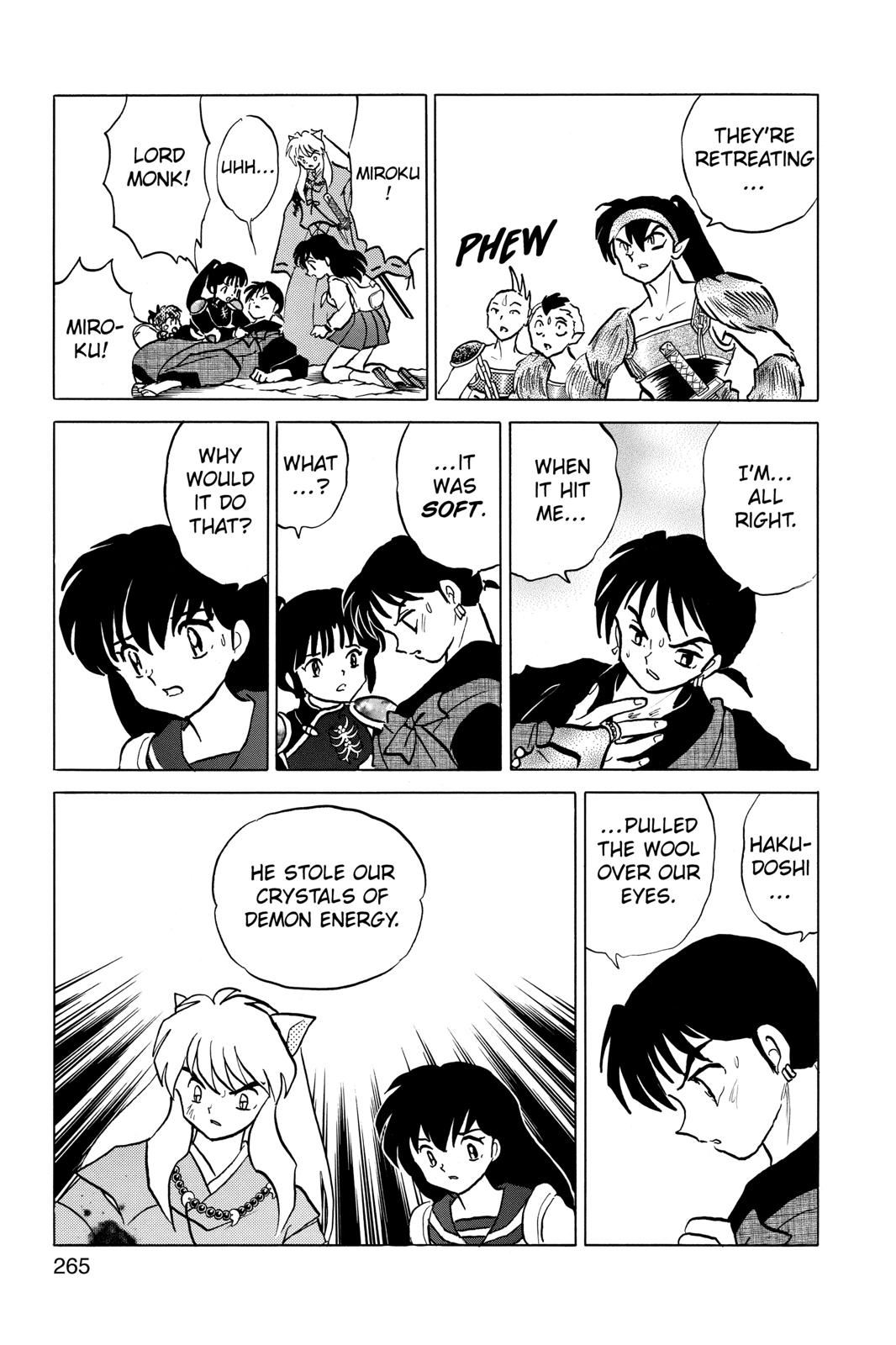 Read Inuyasha Manga Online