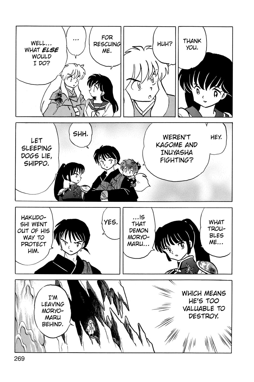 Read Inuyasha Manga Online