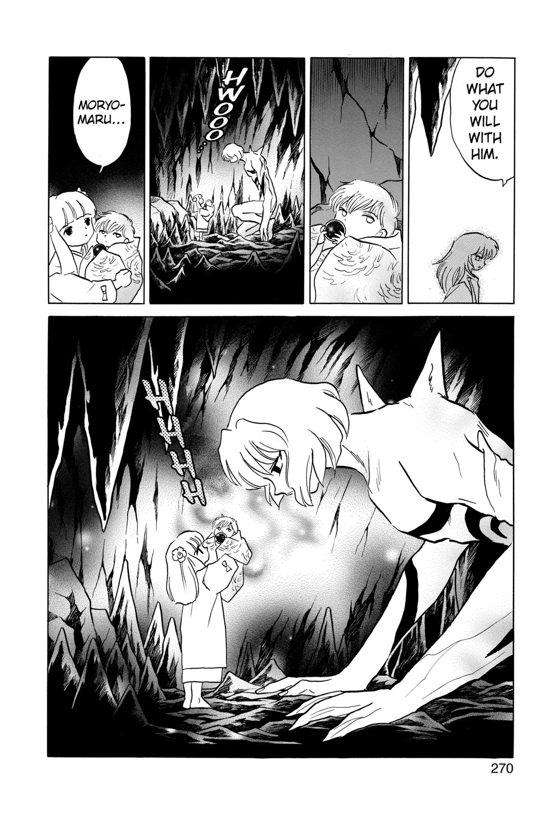 Read Inuyasha Manga Online