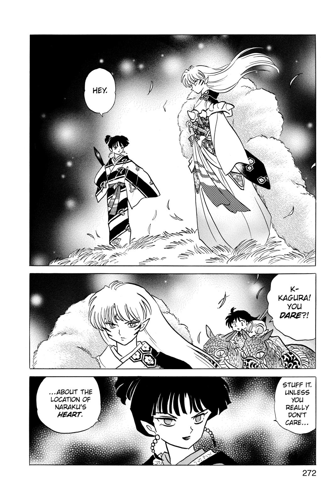 Read Inuyasha Manga Online