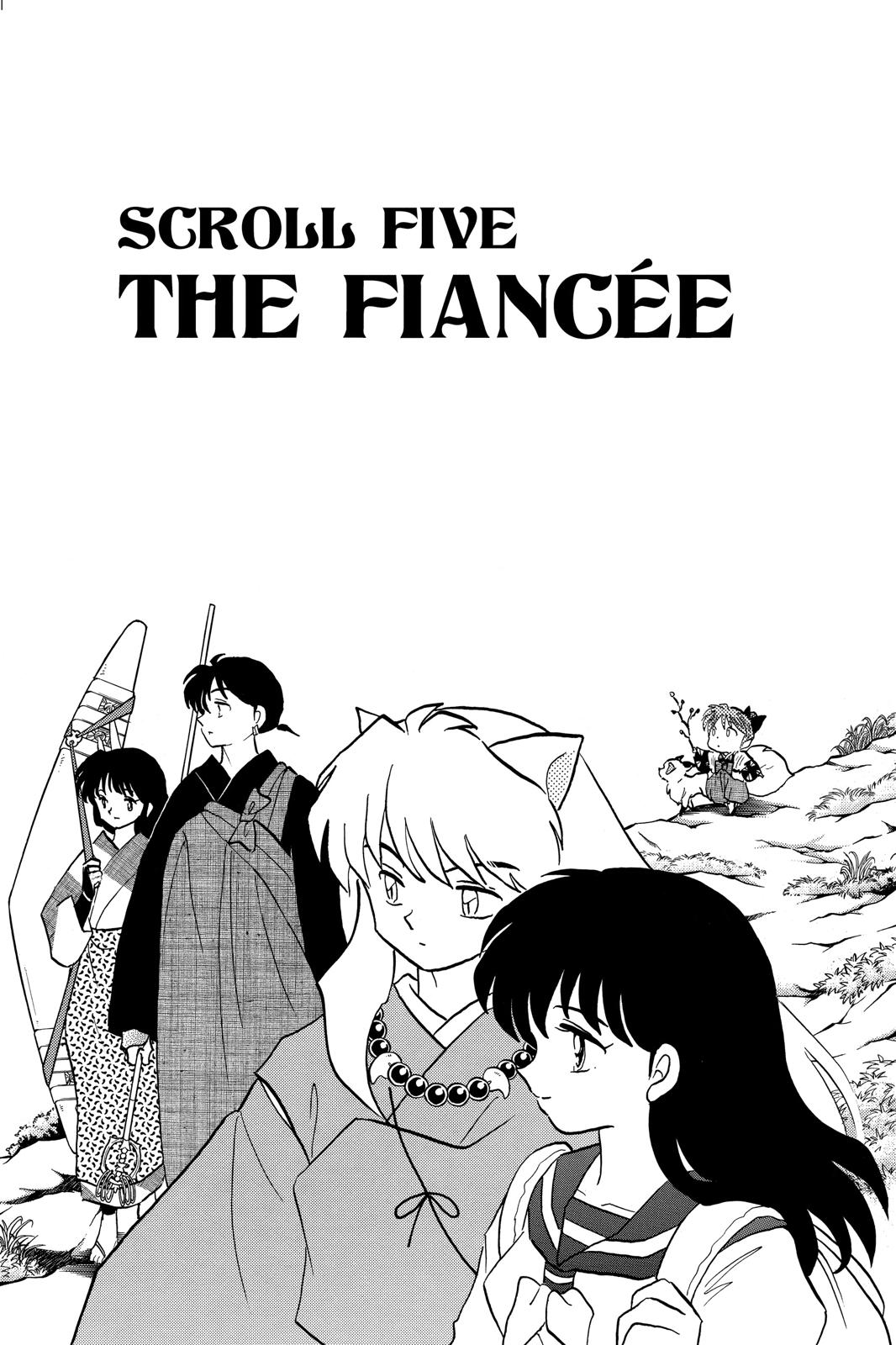 Read Inuyasha Manga Online