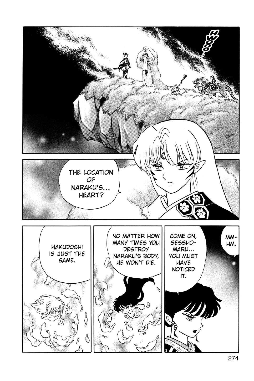 Read Inuyasha Manga Online
