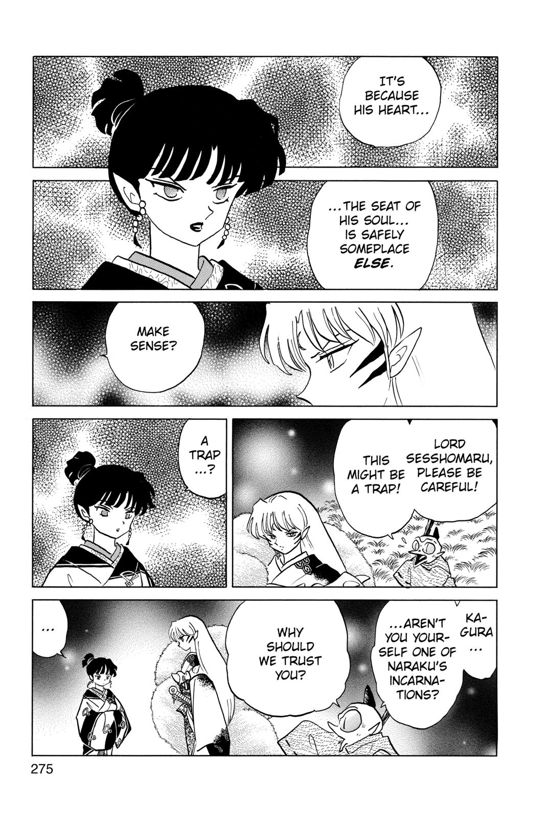 Read Inuyasha Manga Online