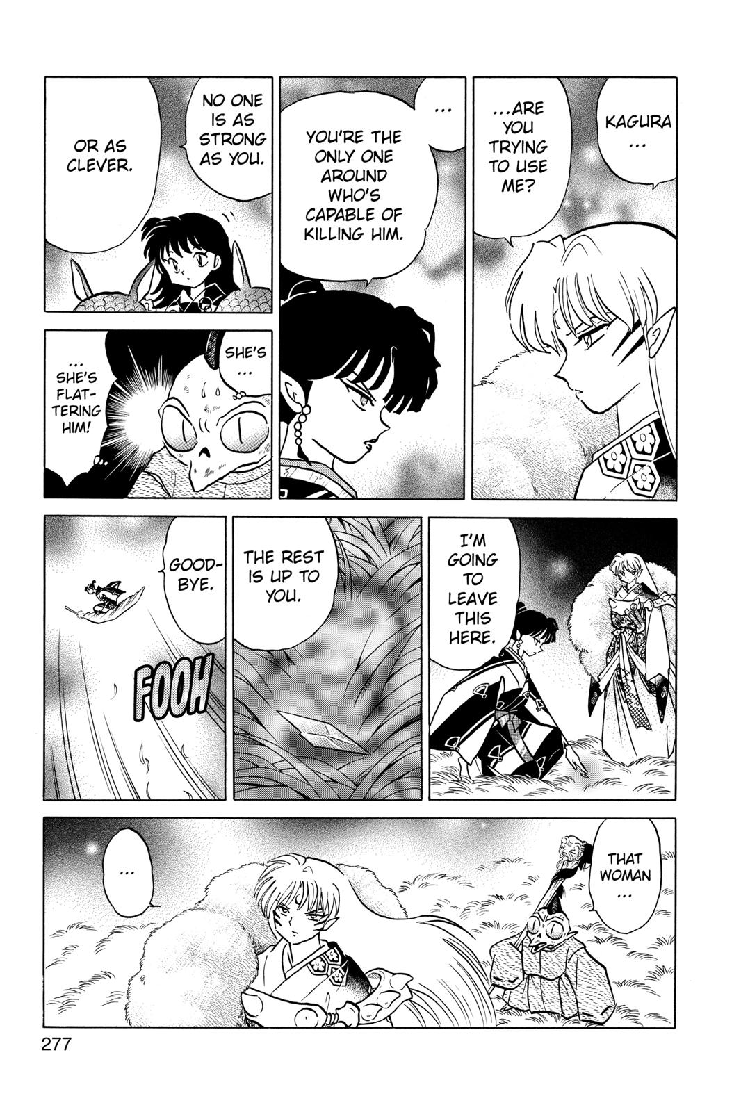 Read Inuyasha Manga Online
