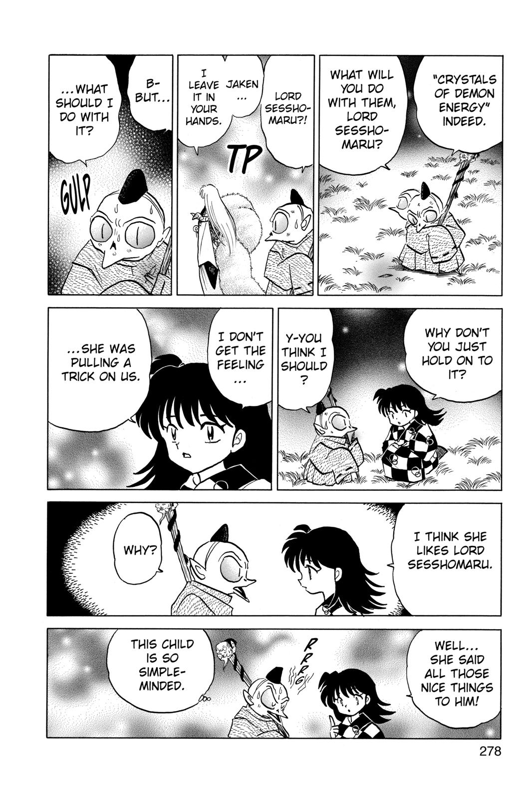 Read Inuyasha Manga Online