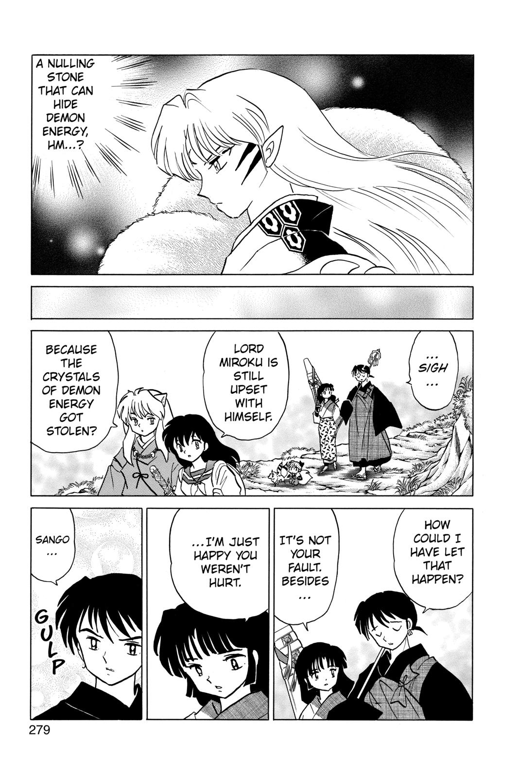 Read Inuyasha Manga Online