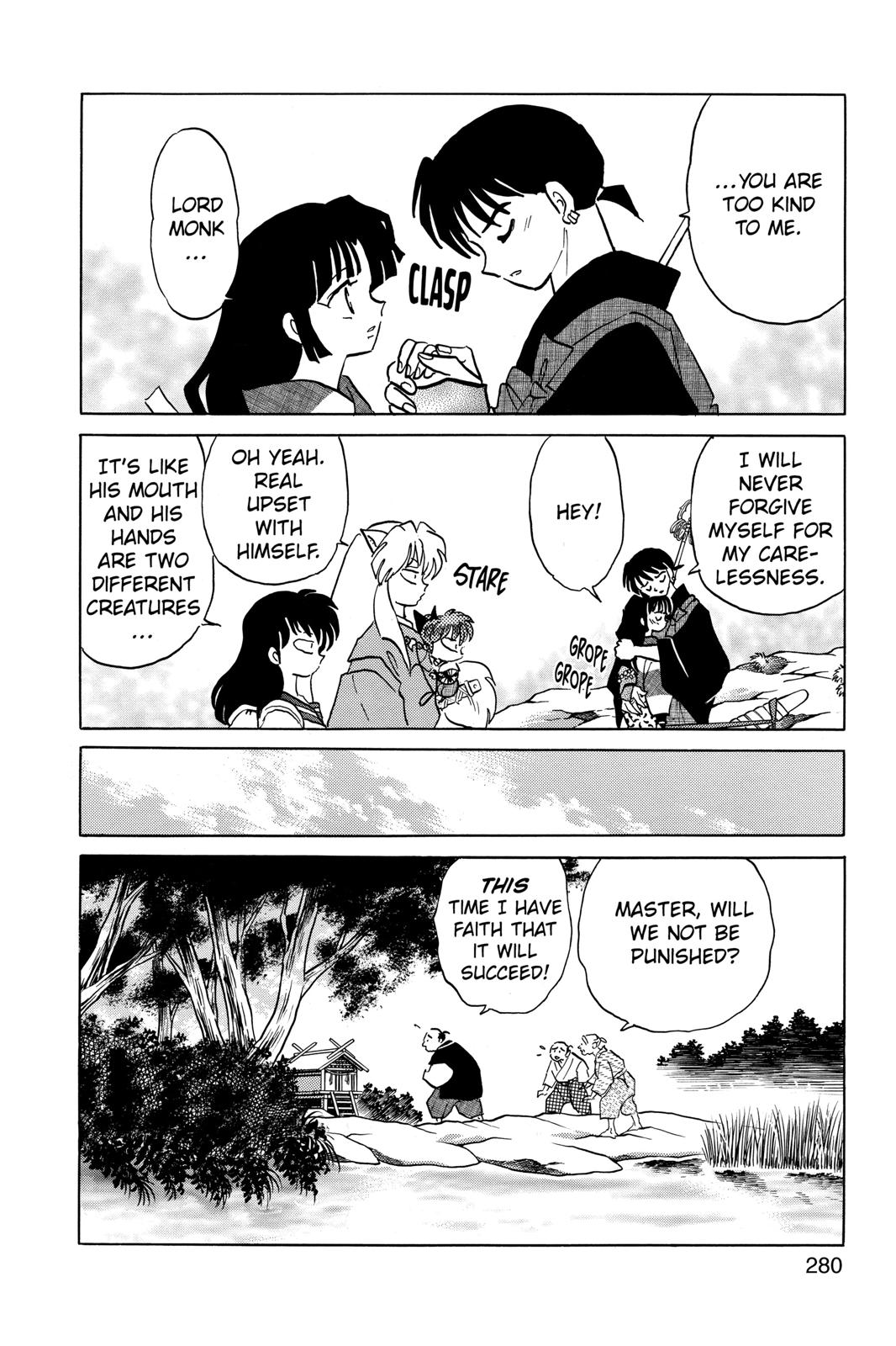 Read Inuyasha Manga Online