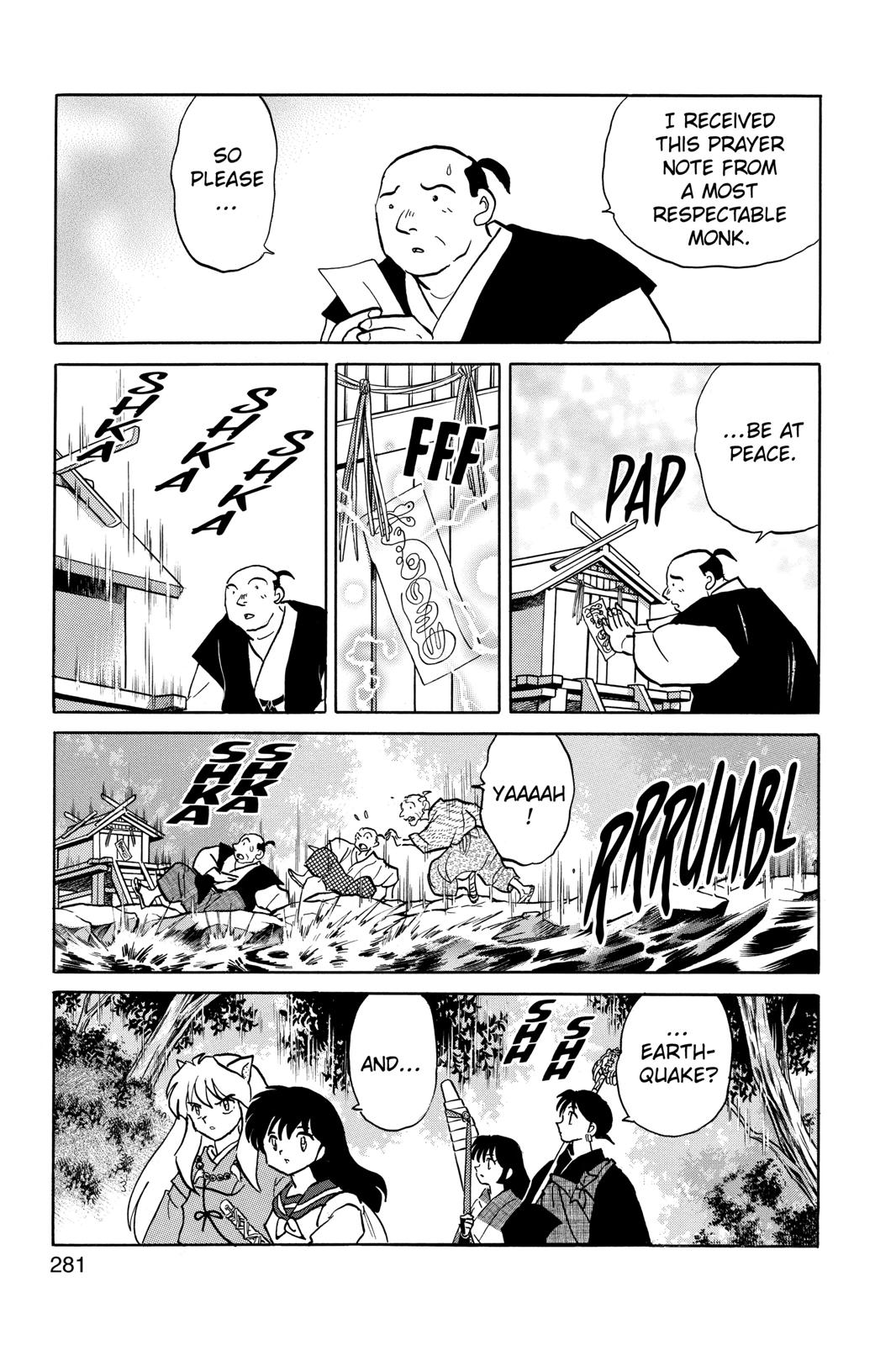 Read Inuyasha Manga Online