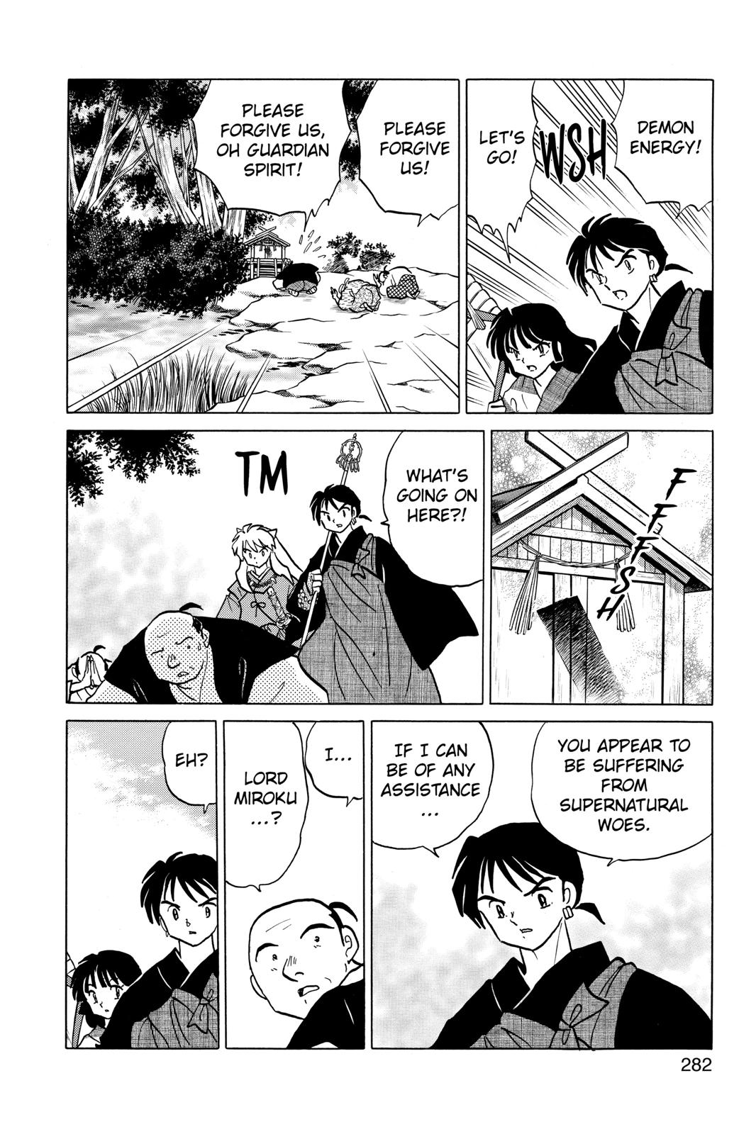 Read Inuyasha Manga Online