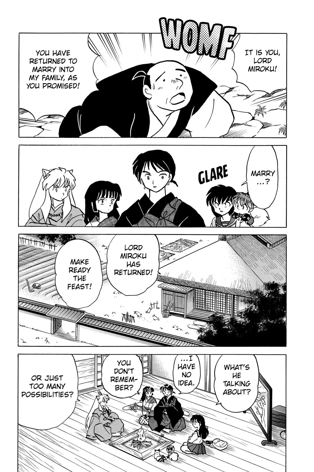 Read Inuyasha Manga Online
