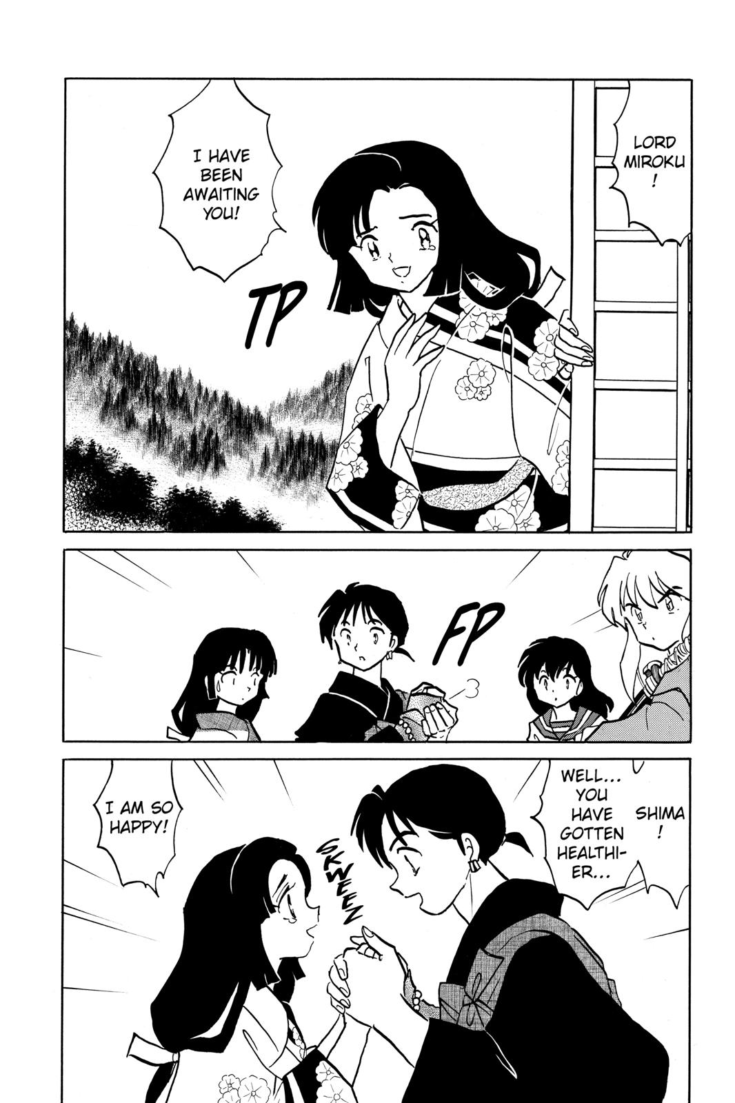 Read Inuyasha Manga Online