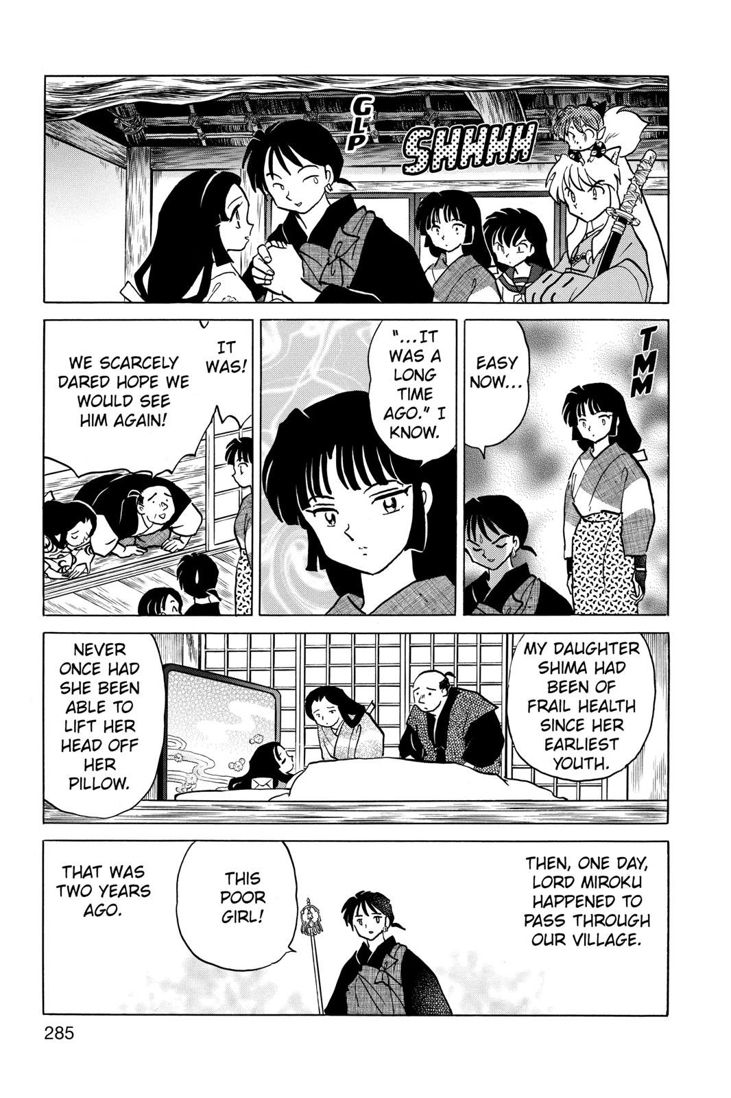 Read Inuyasha Manga Online