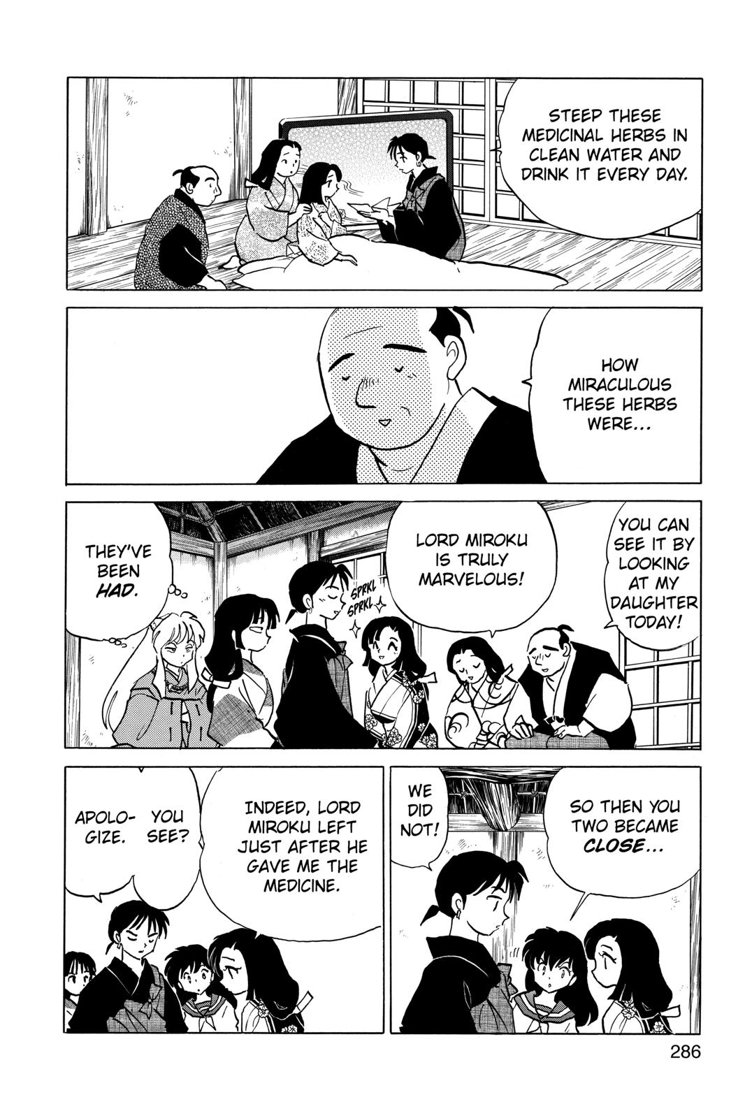 Read Inuyasha Manga Online