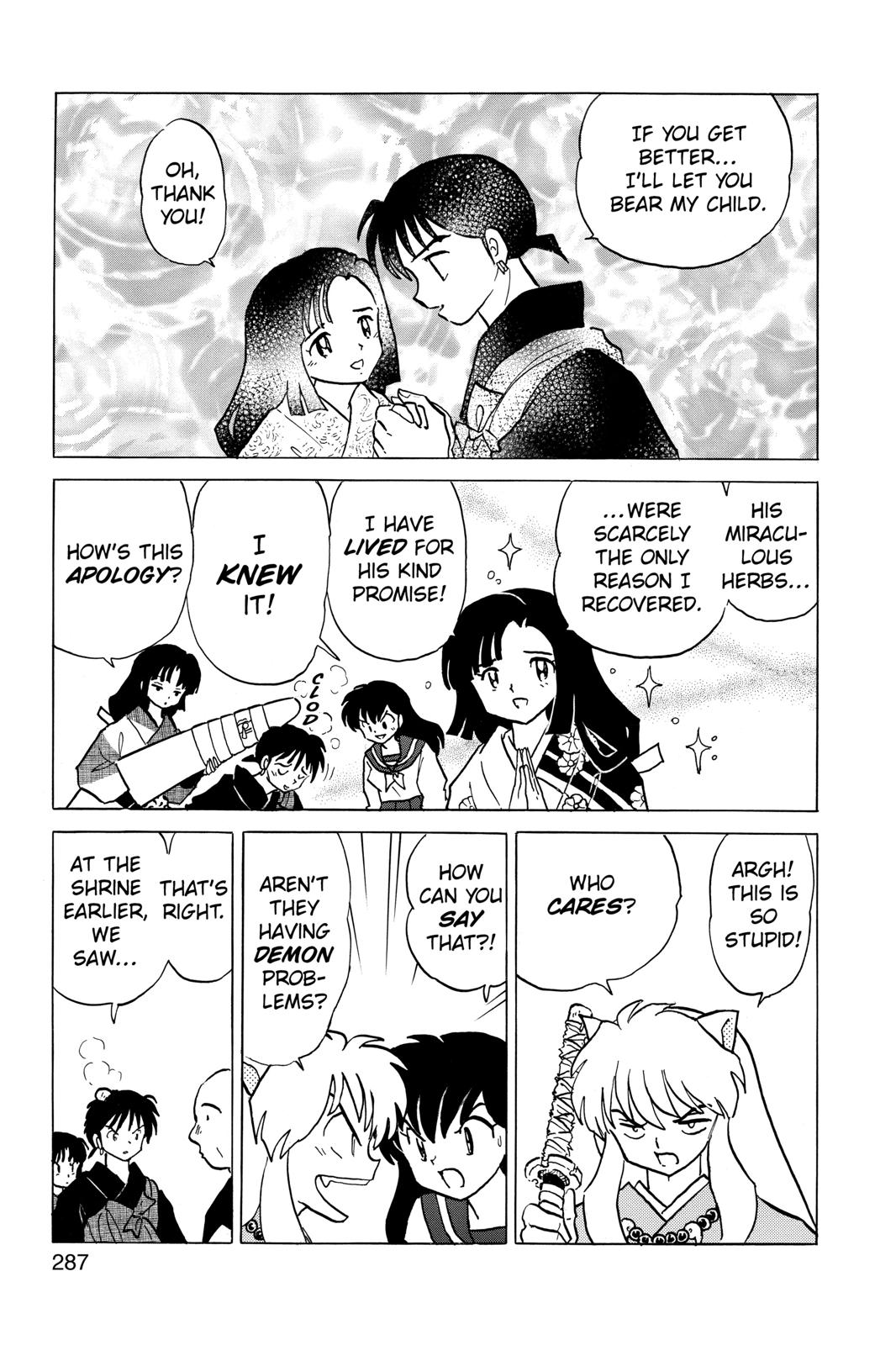 Read Inuyasha Manga Online