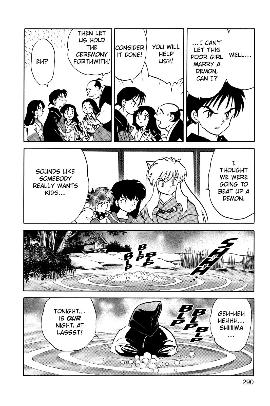 Read Inuyasha Manga Online
