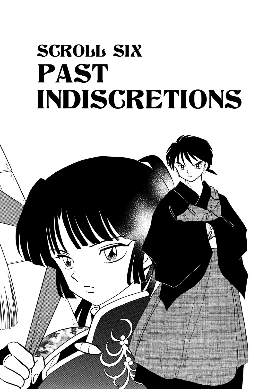 Read Inuyasha Manga Online