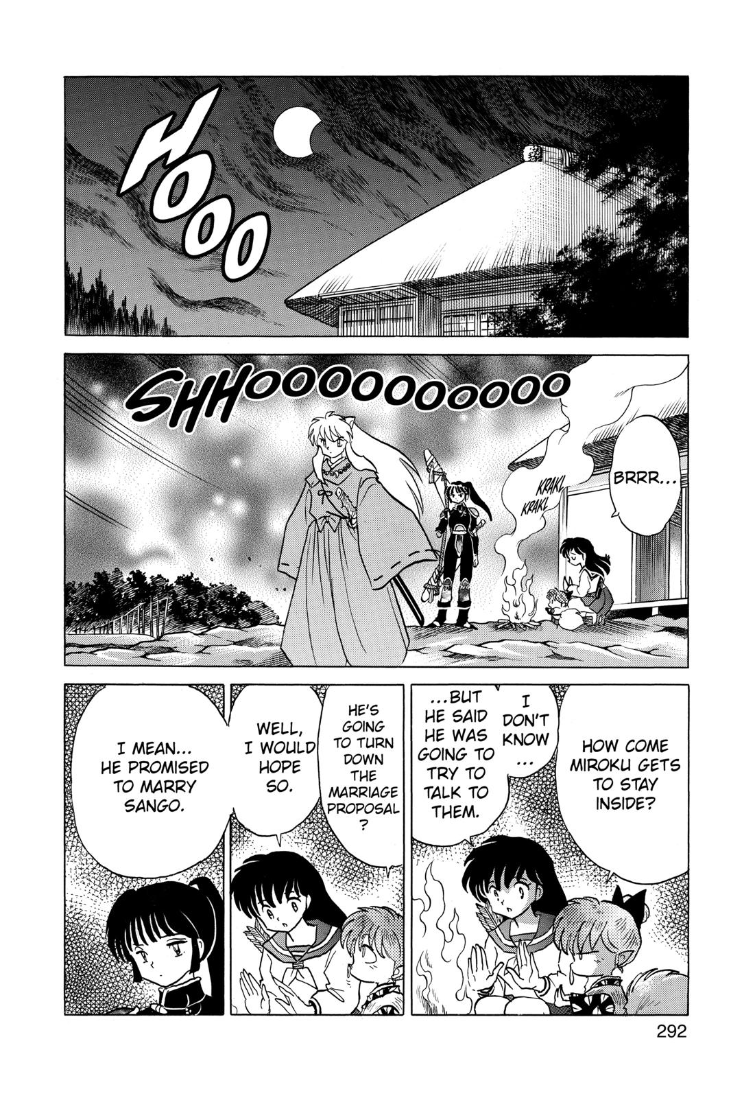 Read Inuyasha Manga Online