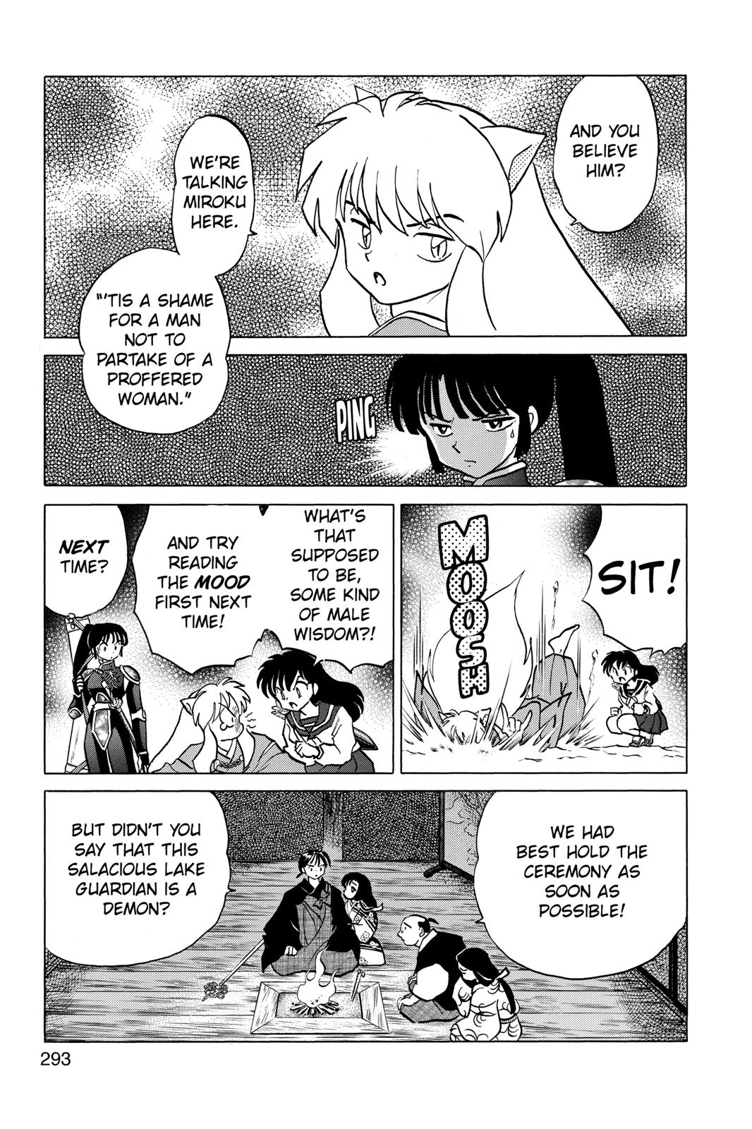 Read Inuyasha Manga Online