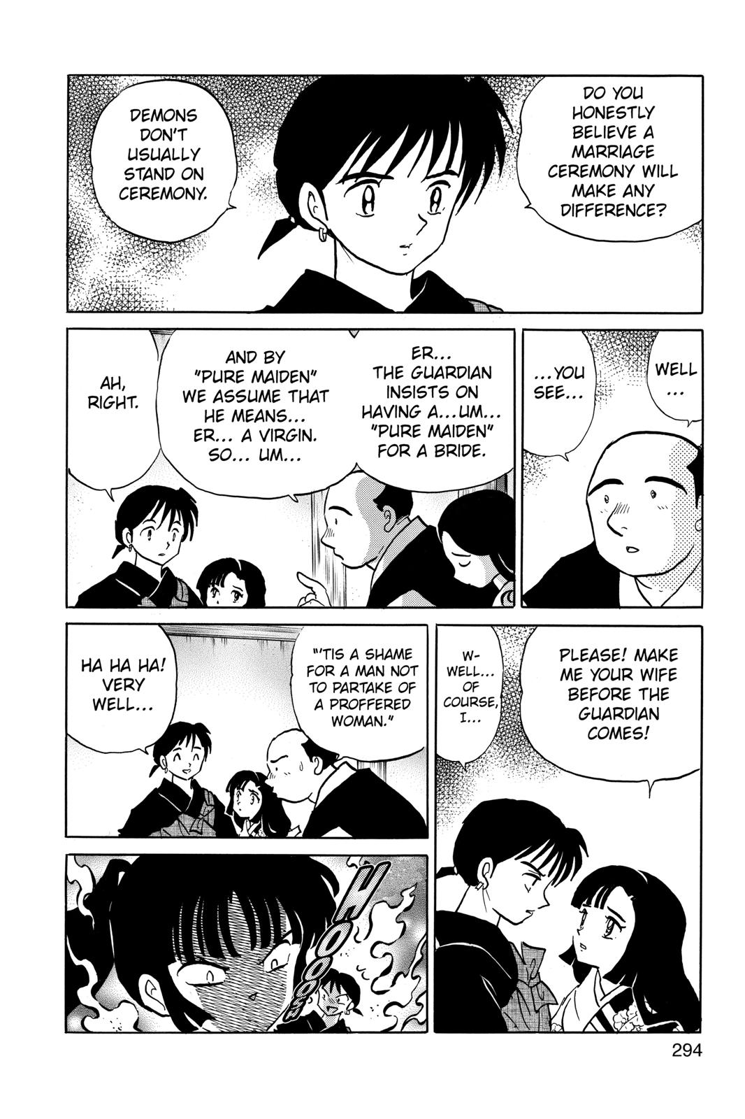 Read Inuyasha Manga Online