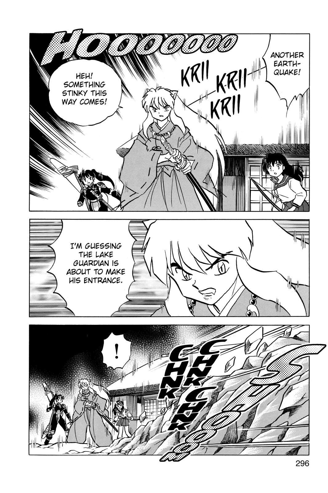 Read Inuyasha Manga Online