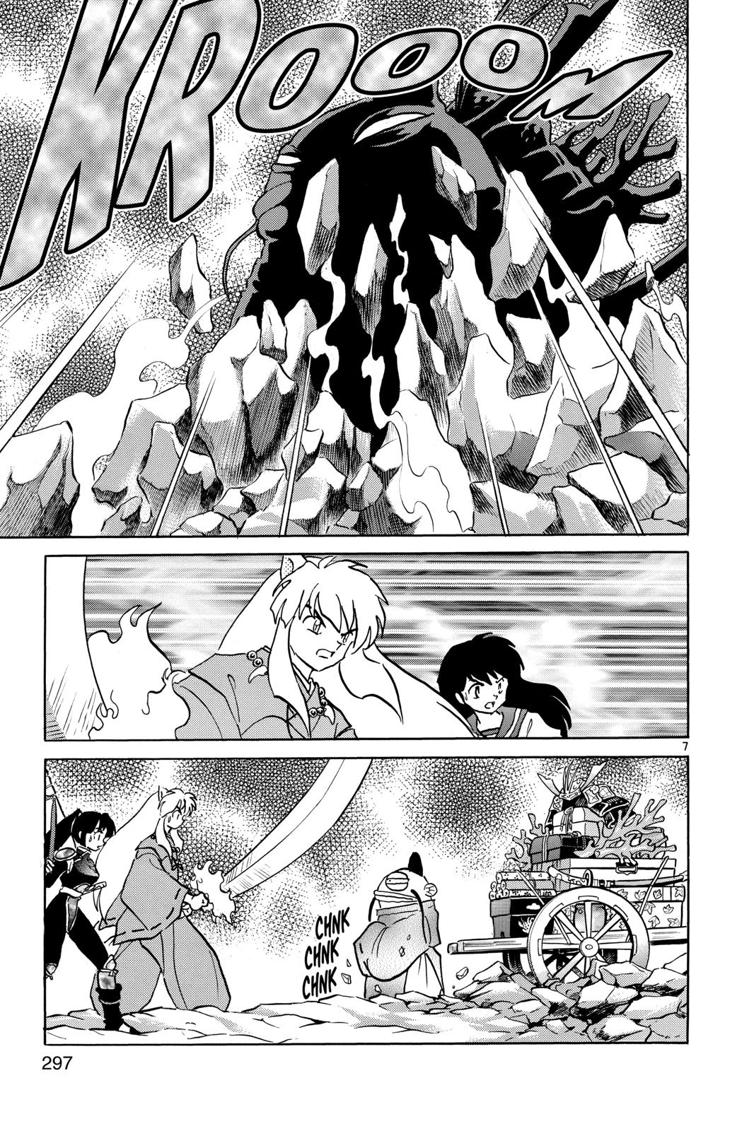 Read Inuyasha Manga Online
