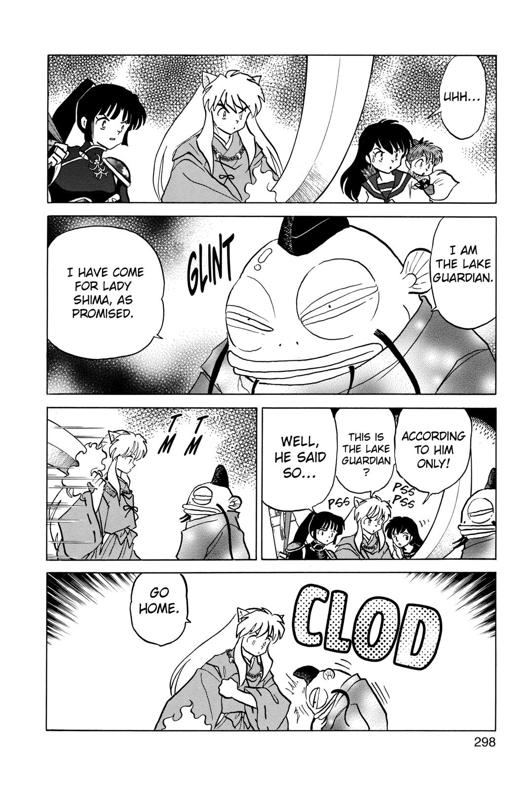 Read Inuyasha Manga Online