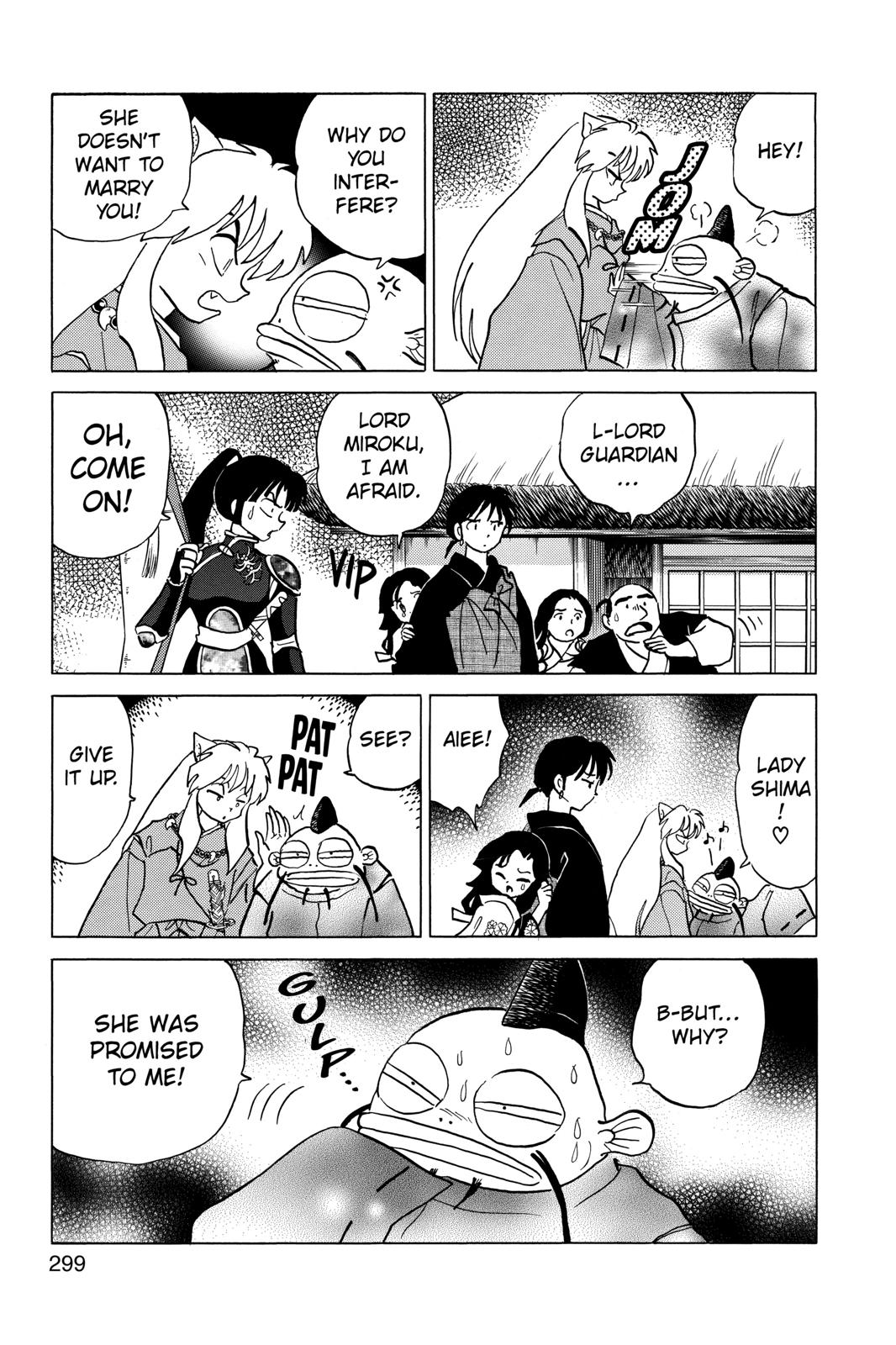 Read Inuyasha Manga Online
