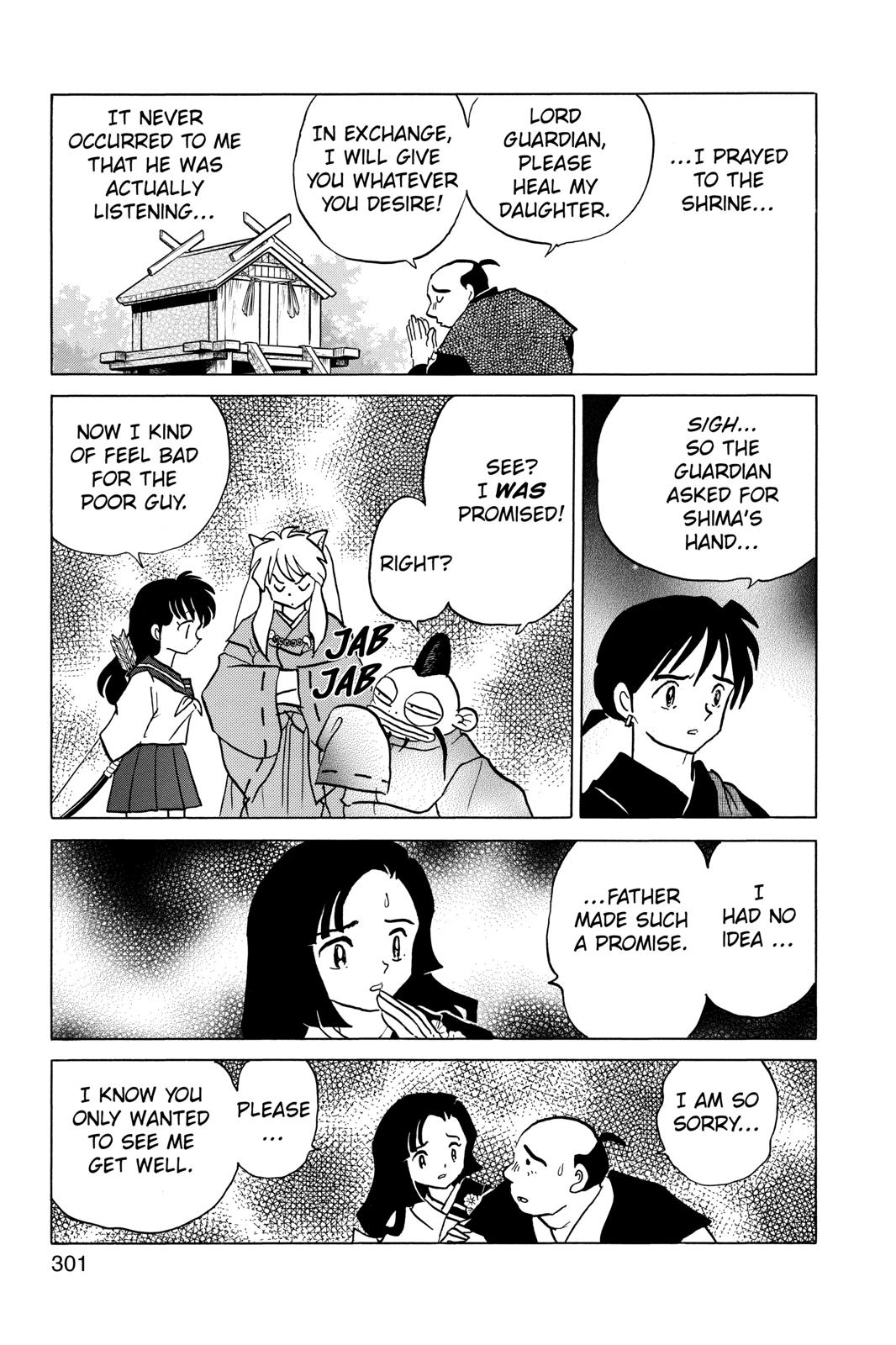 Read Inuyasha Manga Online