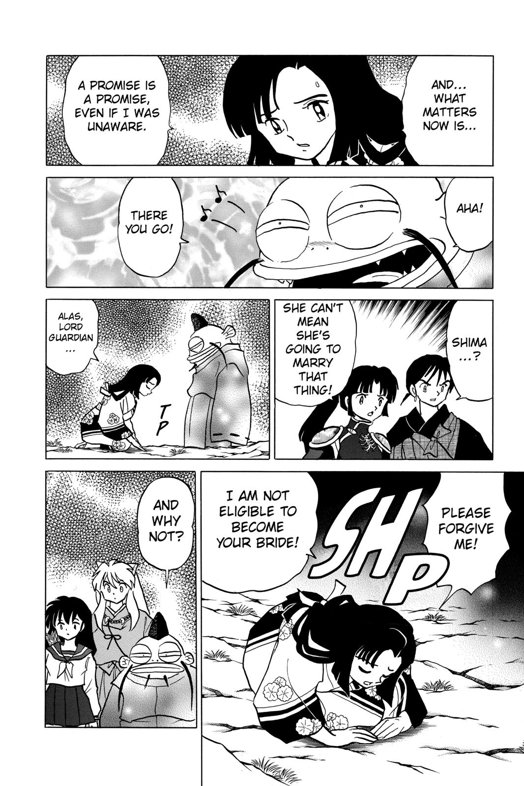 Read Inuyasha Manga Online