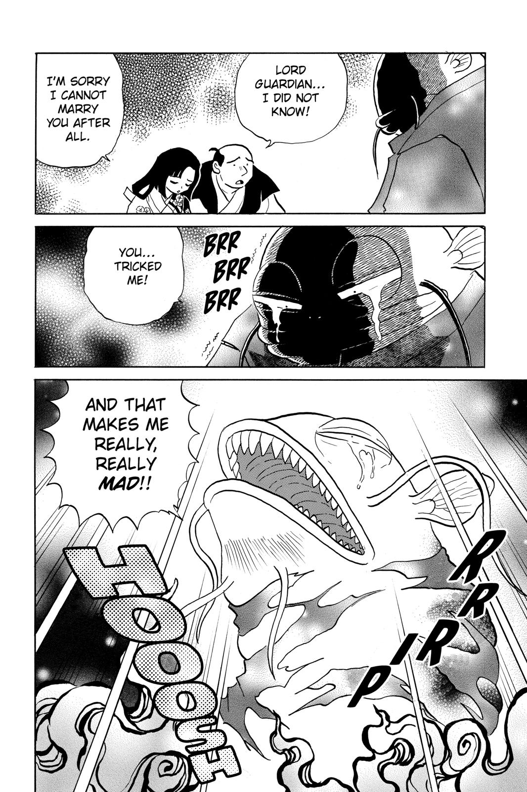 Read Inuyasha Manga Online