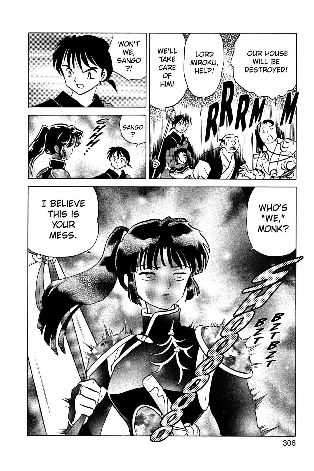 Read Inuyasha Manga Online