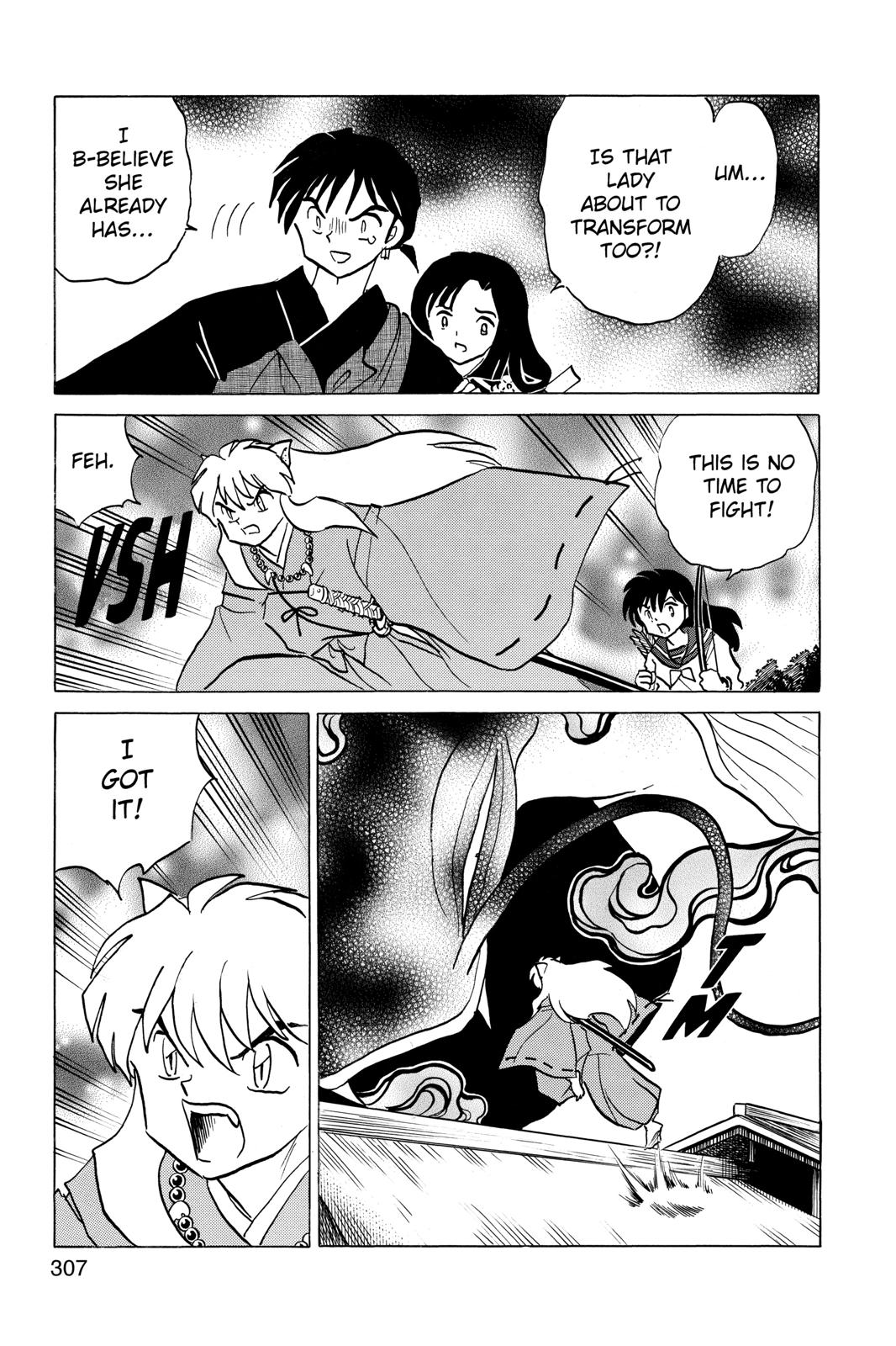 Read Inuyasha Manga Online