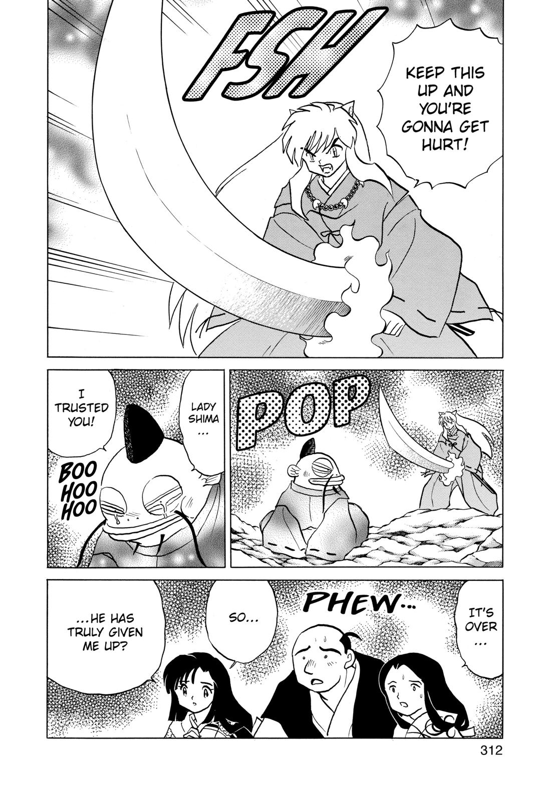 Read Inuyasha Manga Online