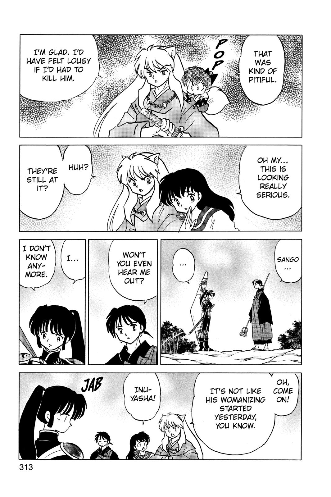 Read Inuyasha Manga Online