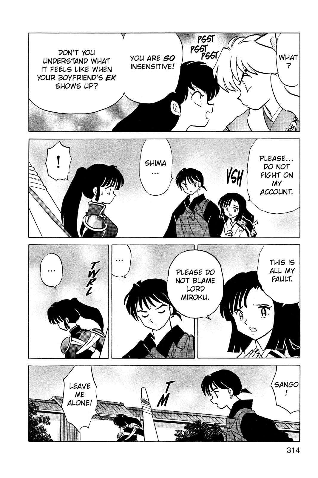 Read Inuyasha Manga Online