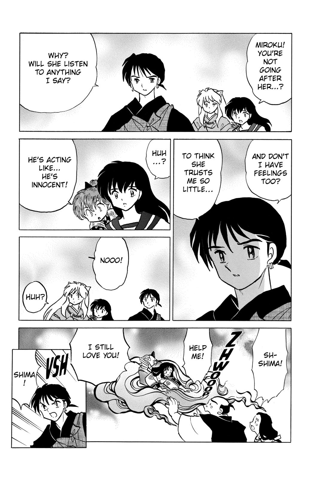 Read Inuyasha Manga Online
