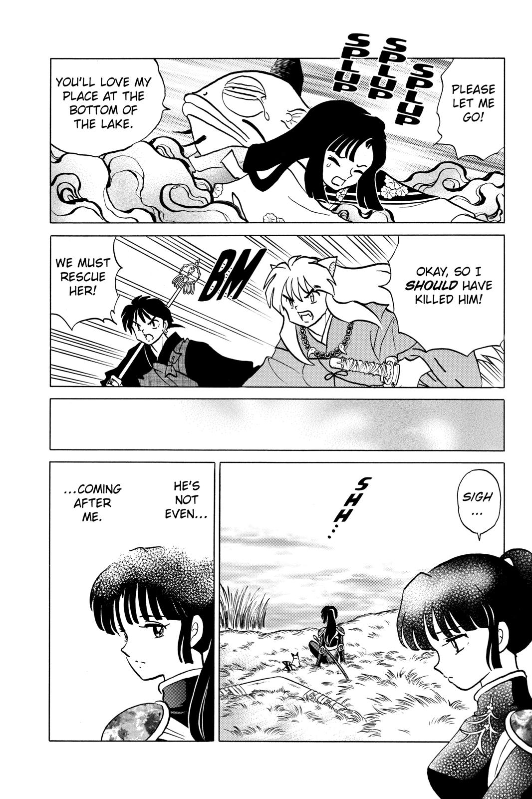 Read Inuyasha Manga Online