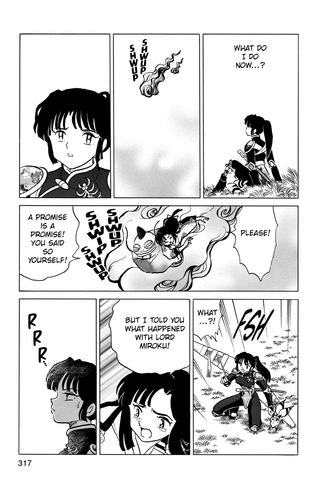 Read Inuyasha Manga Online